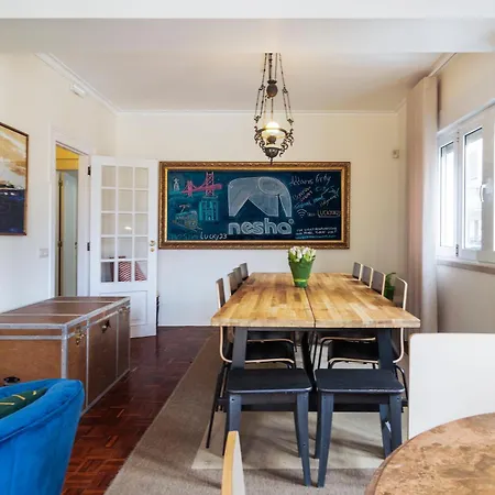 Konukevi Nesha Lucky Nr. 23 Lisboa